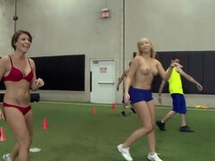 18, 큰 엉덩이, 금발의, 오랄섹스, 하드코어, 랑제리, 야외의, 현실