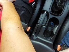 Amatør, Bil, Cougar, Moden, Mamma, Offentlig, Rumensk, Stemor