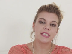 Plantureuse, Queue, Bâillonner, Hard, Lingerie, Pov, Nénés, Voyeur