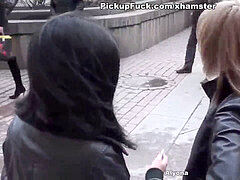 茶髪の, アウトドア, 現実, ストッキング, ティーン, 三人, トイレ