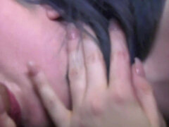 18 anni, Bella, Grande cazzo, Pompino, Schizzo di sborra, Piercing, Ragazza, Tette