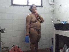 Amateur, Cuarto de baño, Culo grande, Compilación, Casero, Orgasmo, Solo, Inodoro