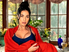 Stupendo, Bagno, Lingerie, Masturbazione, Mamma che vorrei scoparmi, Solo, Calze, Bagnata