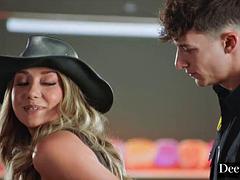 Deeper. Anal Hungry Outlaw Remy LaCroix Gets In Trouble With The Law