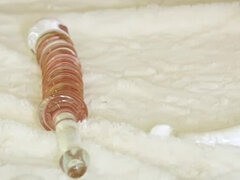 Anál, Zadek, Brunetka, Masturbace, Pička, Sólo, Hračky, Vibrátor