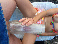 Monumentális dákó, Arcra élvezés