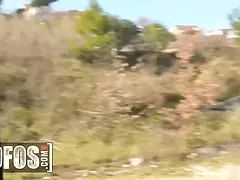 Spermie v puse, Hd, Prirodzené prsia, Vonku, Z pohľadu účastníka, Na verejnosti, Jazdectvo, Kozičky