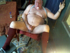 Beardaddychub Jerks in Socks and Jock