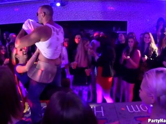 Schwarz, Blondine, Blasen, Gruppe, Hardcore, Leder, Orgie, Swingers