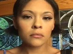 Asiatique, Cul, Cul à la bouche, Tir de sperme, Double pénétration, Faciale, Interracial, Nénés