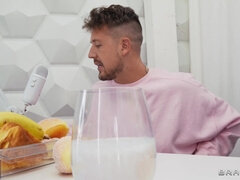 Alluring bimbo impassioned porn video