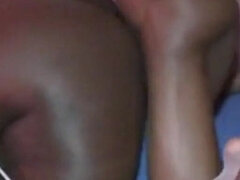 Amatoriale, Anale, Culo, Bella grossa formosa, Culo grosso, Pompino, Sborrata, Terzetto