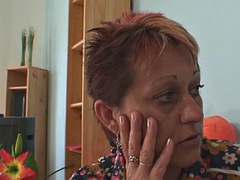 Fucking my wifes mom from behind