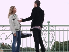 Szőke, Cumizás, Ujjazás, Nagylány, Kőkemény, Hd, Fehérnemű, Tini