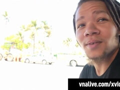 Cuban Angelina Castro Fucked On Hotel Roof - VNALive! - Angelina castro