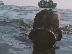 Caribbean Sea Receives Goddess Breathplay Mask Diving Glass