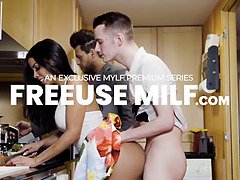 Busty Blonde Milf Impresses Her Future Boss And Helps Him Release The Sexual Tension