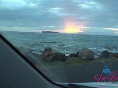 Amatőr, Strand, Ujjazás, Nagylány, Szabadban, Nézőpont, Nyilvános, Lövellt