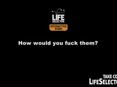 Sort, Brunette, Komme på ansigtet, Fod fetish, Hårdt, Pov, Trekant, Bryster