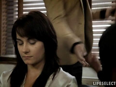 During group sex, Kathia Nobili and Leda DDF would like to cum real hard.