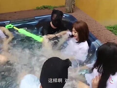 Asian lustful teens hot sex video