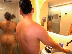 Stepbrothers Fuck When They Are Home Alone - She Has a Huge Ass