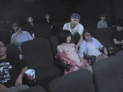 Gangbang, Hd, Japonské, Na veřejnosti, Kozičky