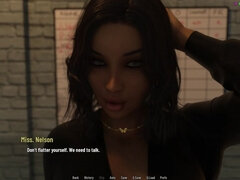 3 dimensionaal, Universiteit, Spel, Douche, Trio