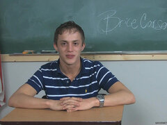 Thick-lipped Cutie Brice Carson Chats