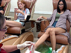 Mystique Ticklish Pedicure