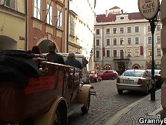 Enthousiasteling, Grote lul, Omie, Hardcore, Rijpe lesbienne, Kut duiken, Roodharige vrouw, Rijden