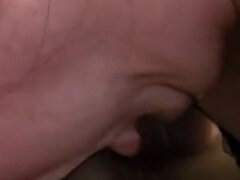 Shemale Worships BBC with Her Sloppy Wet Deepthroat Compilation