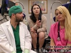 Ameriški, Bdsm, Bondage, Doktor, Rokavice, Orgazem, Muco, Igrače