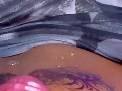 Amerikansk, Svart, Sperma shot, Hemmagjord, Maskinknull, Solo