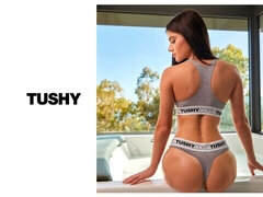 Anale, Camera da letto, Pompino, Brunetta, Flessibile, Tacchi, Ragazza, Tette