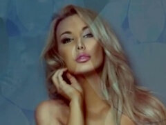 Crossed, sexy stockings, high heels and stockings