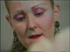 Бондаж, Женское доминирование, Фетиш, Японки, Кожа, Винтаж