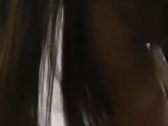 Cul, Gros seins, Brunette brune, Femelle, Doigter, Masturbation, Pov, Chatte