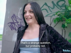 18, Češka, Kurac, Ženska, Zunaj, V javnosti, Resničnost, Najstnice