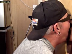 아마추어, 오랄섹스, 게이, 핸드잡, 나이든, 빨아들이는, 문신