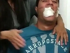 Tied and Toyed by a Step-mother and Her Step-daughter!