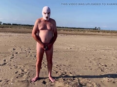 Amatoriale, Bondage sadomaso, Spiaggia, Grande cazzo, Imbrogliare, Cazzo vecchio, Puttana, Moglie