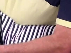 Yasmeena's ass hard spanking