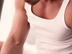 Velike joške, Rjavolaska, Češka, Hd, Masaža