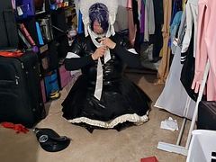 Enthousiasteling, Bondage discipline sadomasochisme, Gebondenheid, Fetisj, Grappig, Latex, Shemale, Alleen