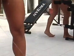 69:an, Tjeckisk, Hardcore, Orgie, Utomhus, Liten och nätt, Fitta