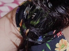 아마추어, 엉덩이, 큰 엉덩이, 오랄섹스, 머리카락이 많은, 인도인