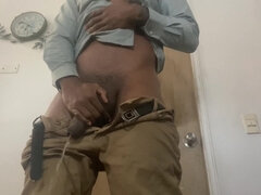 Noire, Britannique, Fait maison, Pisser, Solo