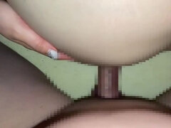 Amatör, Bbw stor vacker kvinna, Par, Creampie, Hårig, Japansk, Milf, Pov