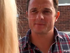 MyMILFZ: British MILF Taylor Shay cheats on her husband with his best friend's wife - Fingering, licking, and